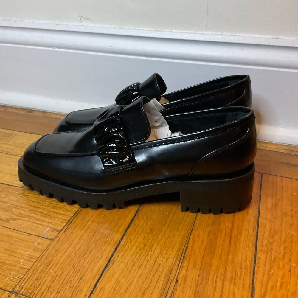 Chouchou Square Loafer Black NWOB - Picture 6 of 12